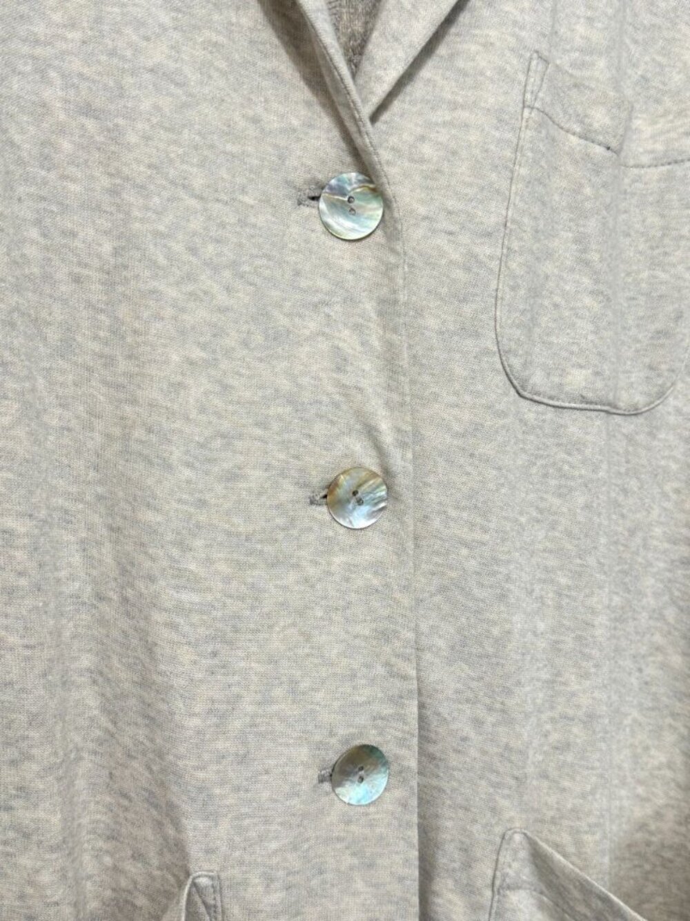 Bleusalt Men's The Big Rock Blazer 3-Button Soft Modal Blend EUC USA Size 4 / XL - Picture 3 of 9